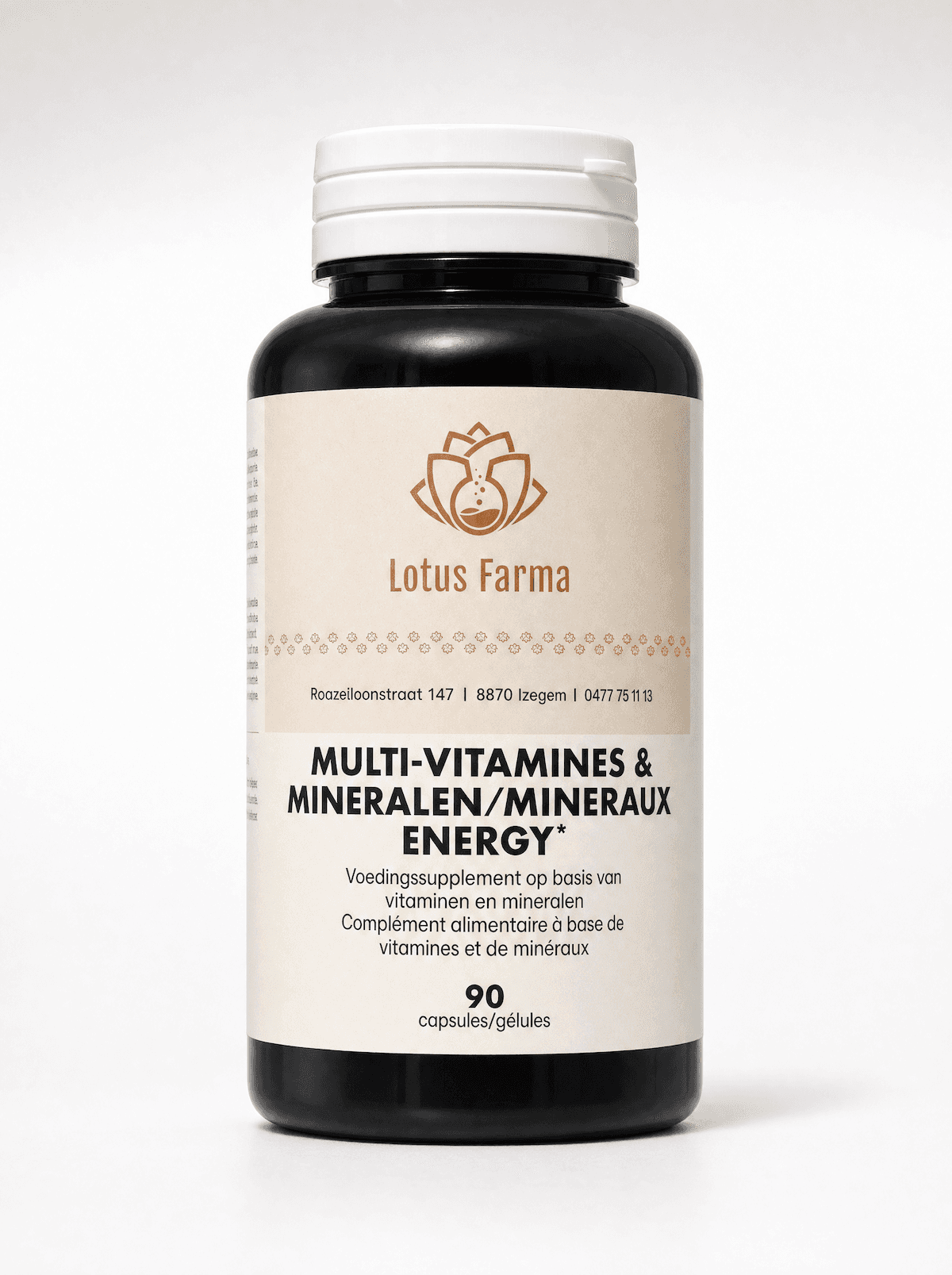 Multi-Vitamines & Mineralen Energy product image