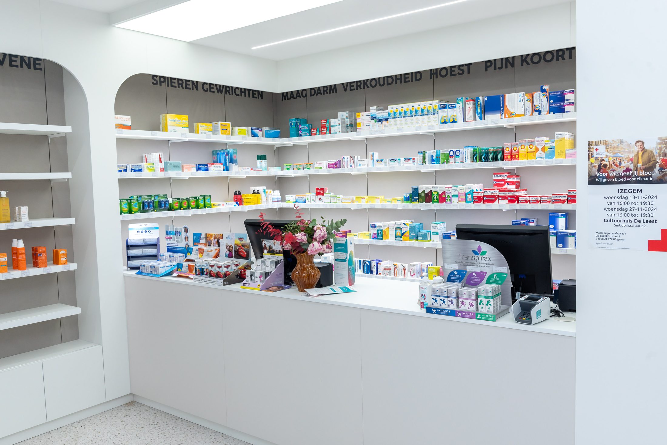 LotusFarma pharmacy interior