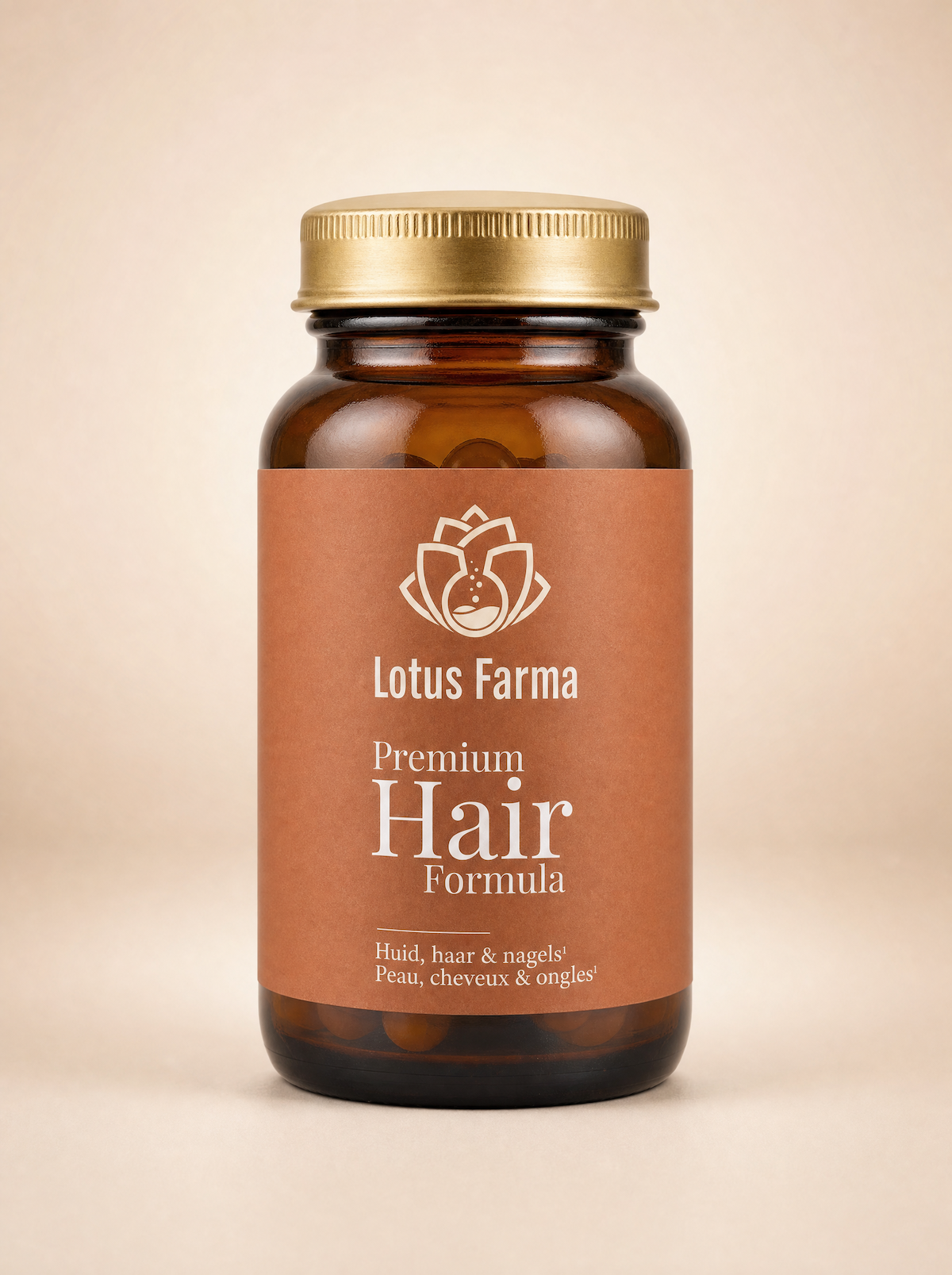LotusFarma Hair Formula bottle