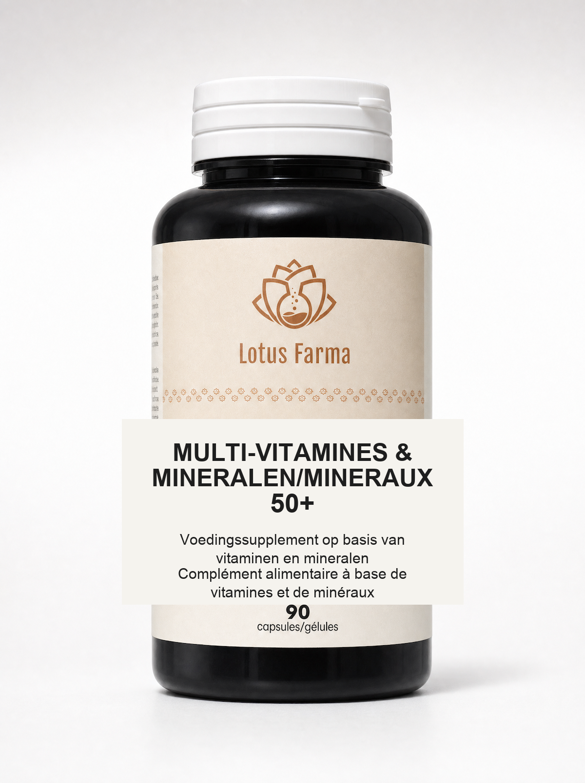 LotusFarma Minerals 50+ bottle