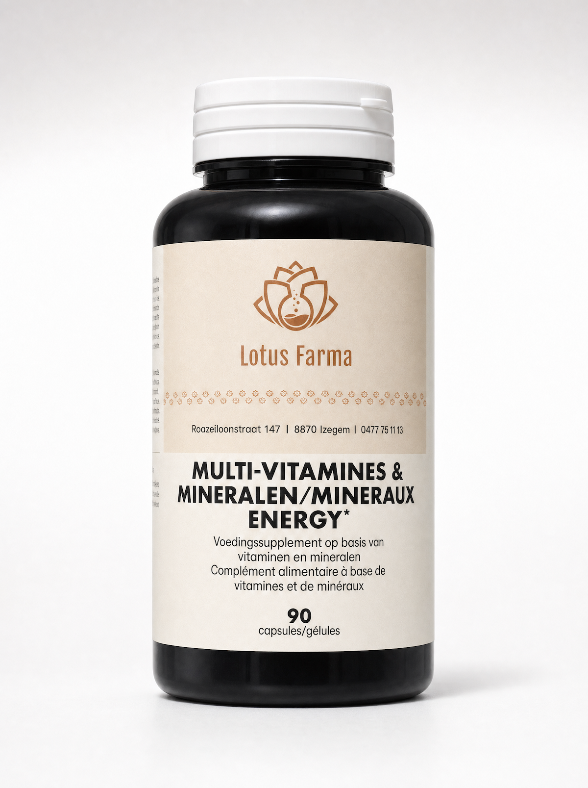 LotusFarma Energy Multivitamin bottle